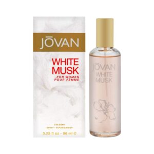 https://www.alwaysashley.art|White Musk By Jovan For Women, Cologne Spray, 3.25-Ounce Bottle|Image 1