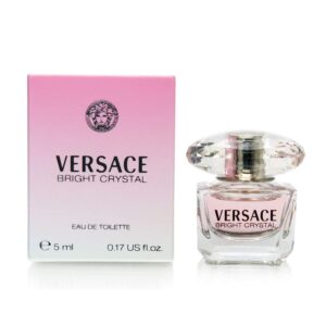 https://www.alwaysashley.art|Versace Bright Crystal By Gianni Versace For Women. Eau De Toilette 0.17 Fl Oz Mini|Image 1