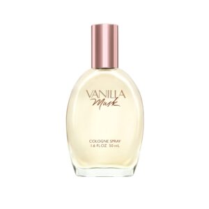 https://www.alwaysashley.art|Vanilla Musk Cologne Spray, Vegan Formula, Perfume, Warm and Cozy Natural Vanilla, 1.7oz|Image 1