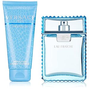 https://www.alwaysashley.art|Versace Eau Fraiche Men Gift Set (Eau De Toilette Spray, Perfumed Bath and Shower Gel)|Image 1