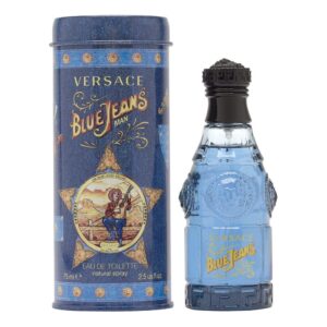 https://www.alwaysashley.art|Versace Blue Jeans for Men 2.5 oz Eau de Toilette Spray|Image 1