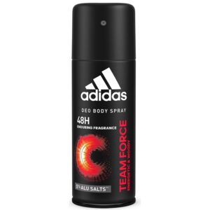 https://www.alwaysashley.art|Adidas Team Force Fresh Boost Deo Body Spray for Men, 5 Ounce|Image 1