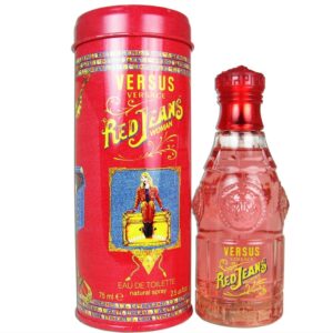 https://www.alwaysashley.art|Versace Red Jeans for Women Eau De Toilette Spray, 2.5 Ounce|Image 1