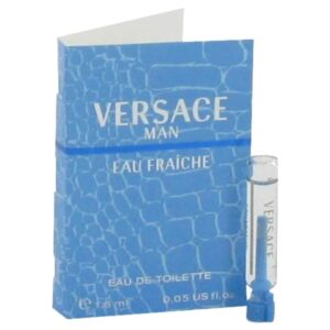 https://www.alwaysashley.art|Versace Man by Versace Vial (sample) Eau Fraiche .03 oz for Men|Image 1