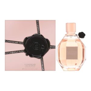 https://www.alwaysashley.art|Viktor & Rolf Flowerbomb 3.4 oz Eau De Parfum Spray- For Women|Image 1