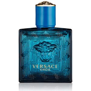 https://www.alwaysashley.art|Versace Eros by versace 0.17 oz (5 ml) EDT Splash Men Mini NEW IN BOX|Image 1