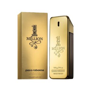 https://www.alwaysashley.art|1 Million By Paco Rabanne For Men's Eau De Toilette TESTER 3.4 fl oz 100 ml|Image 1