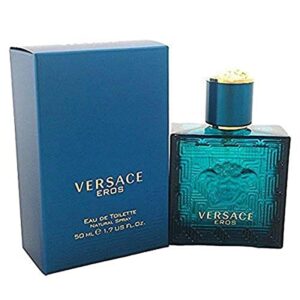 https://www.alwaysashley.art|Versace Eros Eau de Toilette Spray for Men, 1.7 Ounce|Image 1