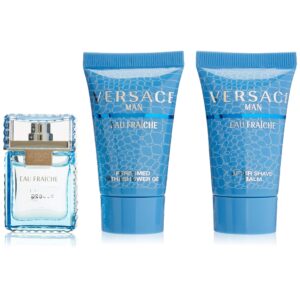 https://www.alwaysashley.art|Versace Man Eau Fraiche 3 Piece Mini Set|Image 1