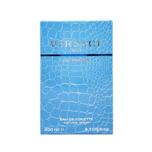 https://www.alwaysashley.art|Versace Man by Versace Eau Fraiche Eau De Toilette Spray Blue 6.7 oz Men|Image 1