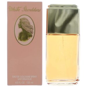 https://www.alwaysashley.art|WHITE SHOULDERS by Evyan Women's Cologne Spray 4.5 oz - 100% Authentic|Image 1