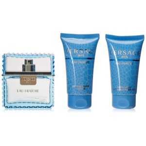 https://www.alwaysashley.art|Versace Man Eau Fraiche Fragrance Set, 3 Count|Image 1