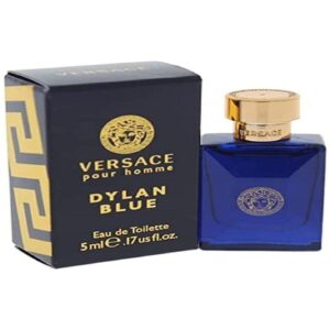 https://www.alwaysashley.art|Versace Dylan Blue Mini Eau de Toilette Splash for Men, 0.17 Ounce|Image 1