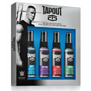 https://www.alwaysashley.art|Various Tapout Men's Body Spray 4 Piece Set|Image 1