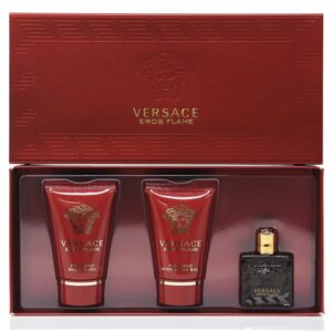 https://www.alwaysashley.art|Versace Eros Flame Cologne for Men Mini Gift Set|Image 1