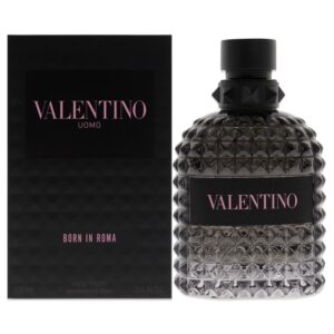 https://www.alwaysashley.art|Valentino Uomo Born In Roma EDT Spray Men 3.4 oz|Image 1