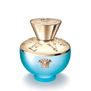 https://www.alwaysashley.art|Versace Dylan Turquoise Pour Femme 3.4 oz Eau de Toilette Spay|Image 1