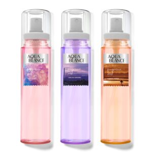 https://www.alwaysashley.art|AQUA BLANCE Body Spray, Fragrance Mist for Women, Pack of 3, Each 3.9 Fl Oz, Total 11.7 Fl Oz|Image 1