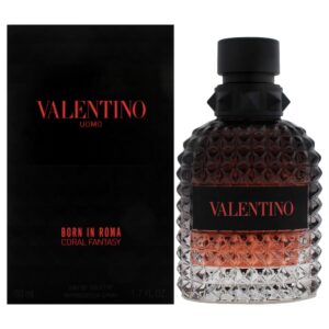 https://www.alwaysashley.art|Valentino Uomo Born In Roma Coral Fantasy for Men - 1.7 oz EDT Spray|Image 1