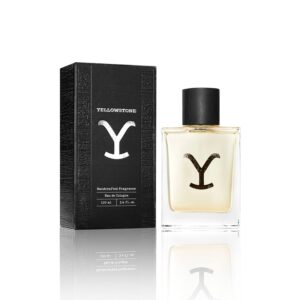 https://www.alwaysashley.art|Yellowstone Men's Handcrafted Cologne Spray by Tru Western - Officially Licensed Fragrance of Paramount Network's Yellowstone - 100 ml | 3.4 fl oz|Image 1