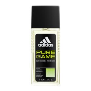 https://www.alwaysashley.art|adidas Pure Game Body Fragrance for Men, 2.5 fl oz|Image 1